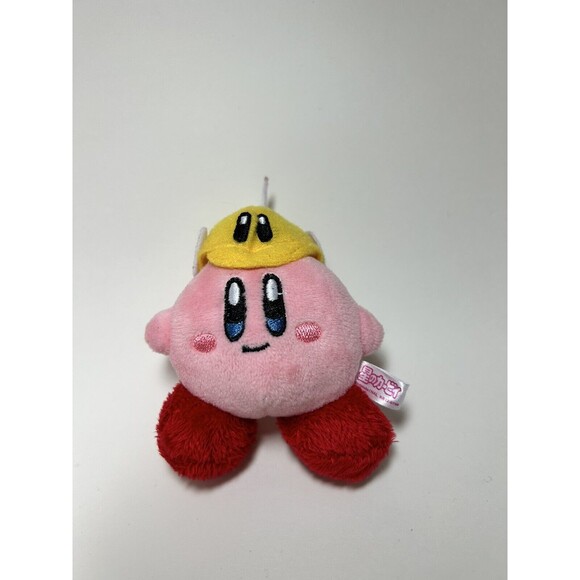 Kirby Nintendo Plush Toy Mascot Pendant Keychain 4” Stuffed Toy - Picture 5 of 9